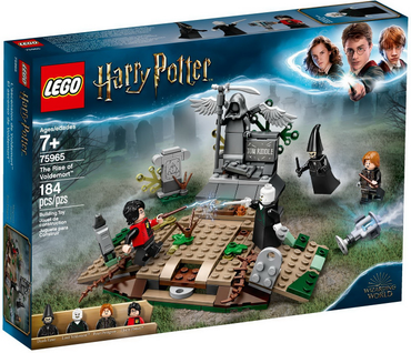 Lego, Set, Sealed, Harry Potter, The Rise of Voldemort, 75965