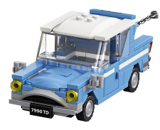 Lego, Set, Opened, Harry Potter,4 Privet Drive, Car Only, 75968-1