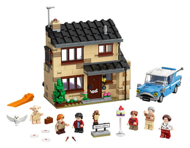 Lego, Set, Sealed, Harry Potter,4 Privet Drive