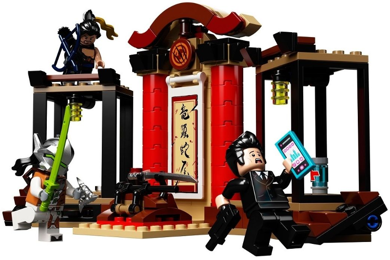 Lego, Set, Sealed, Overwatch, Hanzo vs. Genji, 75971