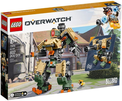 Lego, Set, Sealed, Overwatch, Bastion, 75974