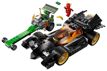 Lego, Set, Opened, Super Heros, Batman II, The Riddler Chase, 76012