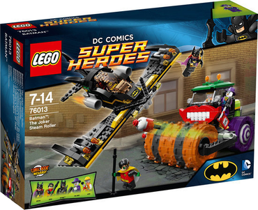 Lego, Set, Sealed, Batman II, Batman The Joker Steam Roller, 76013