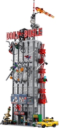 Lego, Set, Opened, Super Heroes, Marvel, Spider-Man, Daily Bugle, 76178