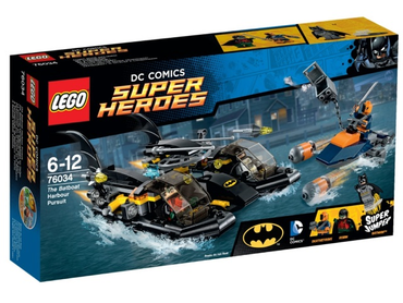 Lego, Set, Sealed, Batman II, The Batboat Harbor Pursuit, 76034