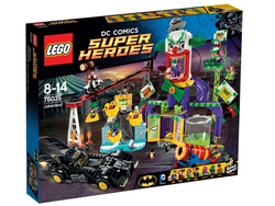 Lego, Set, Sealed, Batman II, Jokerland, 76035