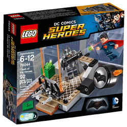 Lego, Set, Sealed, Super Heros, Dawn of Justice, Clash of the Heros, 76044