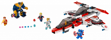 LEGO, Set, Opened, Super Heroes, Marvel, Avengers, Avenjet Space Mission, 76049