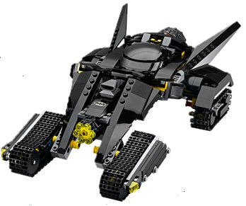 Lego, Set, Opened, Batman, Batman: Killer Croc Sewer Smash, BATMOBILE ONLY**, 76055,-1