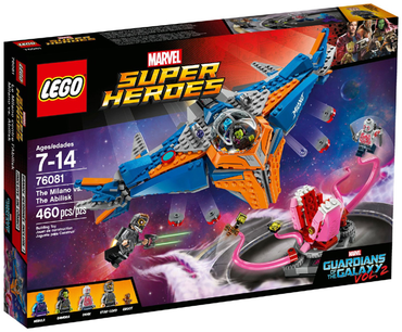 Lego, Set, Sealed, Super Heroes, Guardians of the Galaxy Vol. 2, The Milano Vs. the Abilisk,  76081, KCC