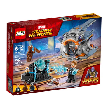 Lego, Set, Opened, Super Heroes, Marvel, Thor's Weapon Quest 76102