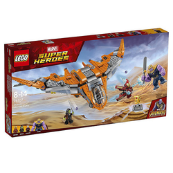 Lego, Set, Opened, Marvel, The Infinity Saga, Thanos: Ultimate Battle, 76107