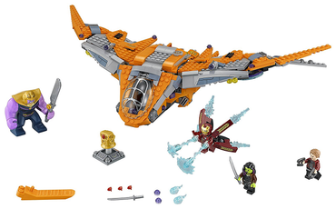 Lego, Set, Opened, Marvel, The Infinity Saga, Thanos: Ultimate Battle, 76107