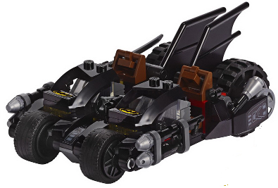 Lego, Set Opened, Batman, Mr. Freeze Batcycle Battle, 76118-1