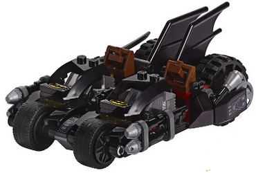 Lego, Set Opened, Batman, Mr. Freeze Batcycle Battle, 76118-1