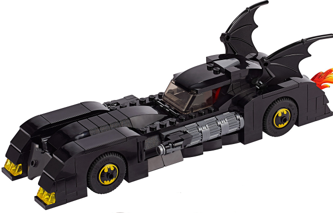 Lego, Set, Opened, Batman, Batmobile: Pursuit of The Joker, BATMOBILE ONLY**, 76119,-1