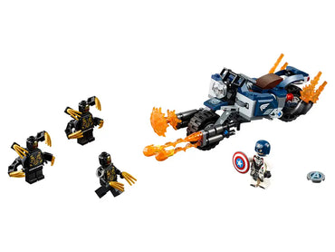 Lego, Set, Sealed, Marvel, Avengers, Captain America: Outriders Attack, 76123