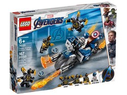 Lego, Set, Sealed, Marvel, Avengers, Captain America: Outriders Attack, 76123