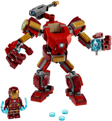 Lego, Set, Opened, Super Heroes, Marvel, Iron Man Mech, 76140