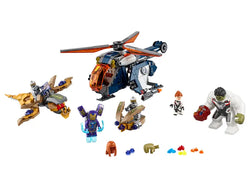 Lego, Set, Opened, Marvel, Avengers, Avengers Hulk Helicopter Rescue 76144