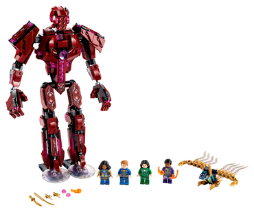 Lego, Set, Opened, Marvel's, Eternals, In Arishem's Shadow, 76155,