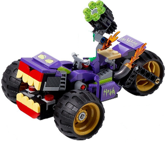 Lego, Set, Opened, Batman, Joker's Trike Chase, Joker's Vehicle ONLY**, 76159-1