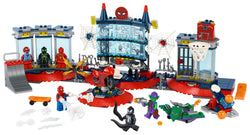 Lego, Marvel's, Spider-Man, Attack on the spider Lair, 76175