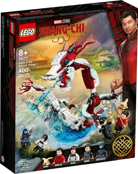 Lego, Set, Sealed, Marvel, Shang-Chi and the Legend of the Ten Rings, Battle at the Ancient Village, 76177