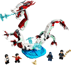 Lego, Set, Sealed, Marvel, Shang-Chi and the Legend of the Ten Rings, Battle at the Ancient Village, 76177