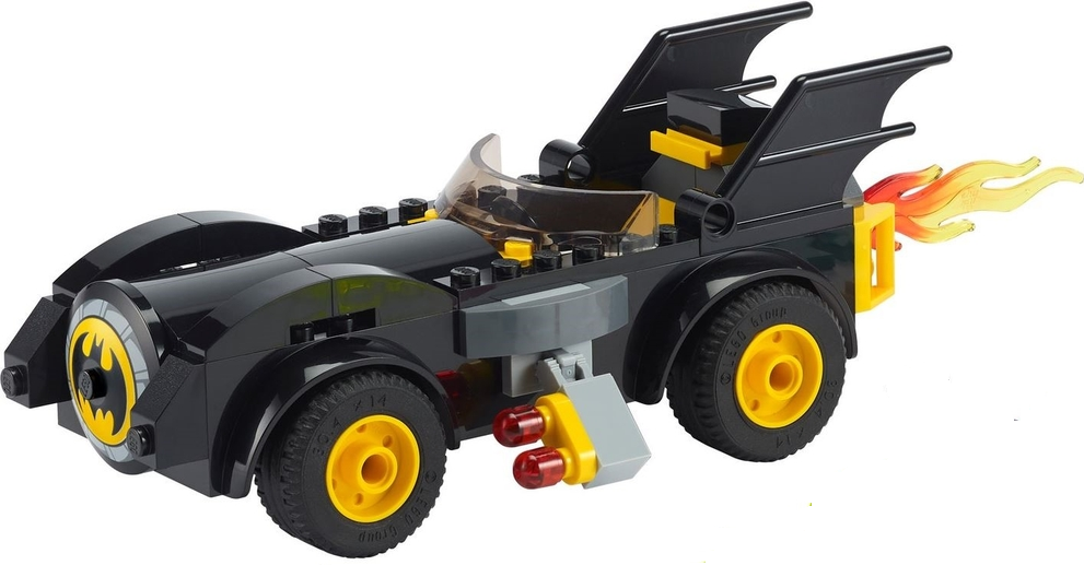 Lego, Set, Opened, Batman, Batman vs. The Joker: Batmobile Chase, Batmobile ONLY**, 76180-1