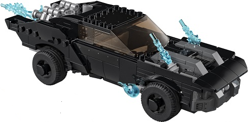 Lego, Set, Opened, Batman, Batmobile: The Penguin Chase, BATMOBILE ONLY**, 76181-1