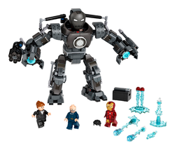 Lego, Set, Sealed, Super Heroes, Marvel, Infinity Saga, Iron Man, Iron Monger Mayhem, 76190