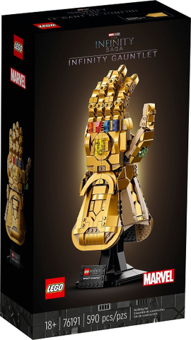 Lego, Set, Sealed, Marvel, Avengers, The Infinity Gauntlet, 76191