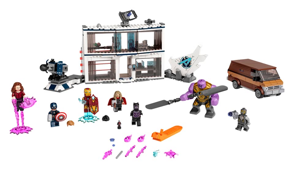 Lego, Set, Sealed, Marvel, Avengers: Endgame Final Battle, 76192