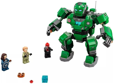 Lego, Set, Opened, Marvel, Super Heroes, What If..., Captain Carter & The Hydra Stomper