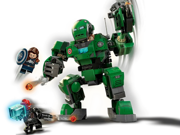 Lego, Set, Opened, Marvel, What if?, Captain Carter & The Hydra Stomper, 76201