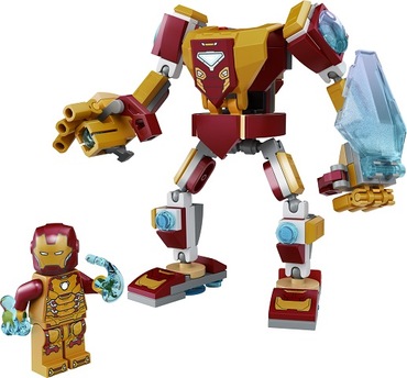 Lego, Set, Opened, Marvel, Avengers, Iron Man Mech Armon, 76203