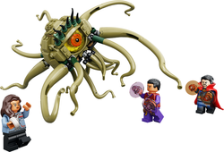 Lego, Set, Opened, Marvel, Doctor Strange, Doctor Strange in the Multiverse of Madness, Gargantos Showdown, 76205