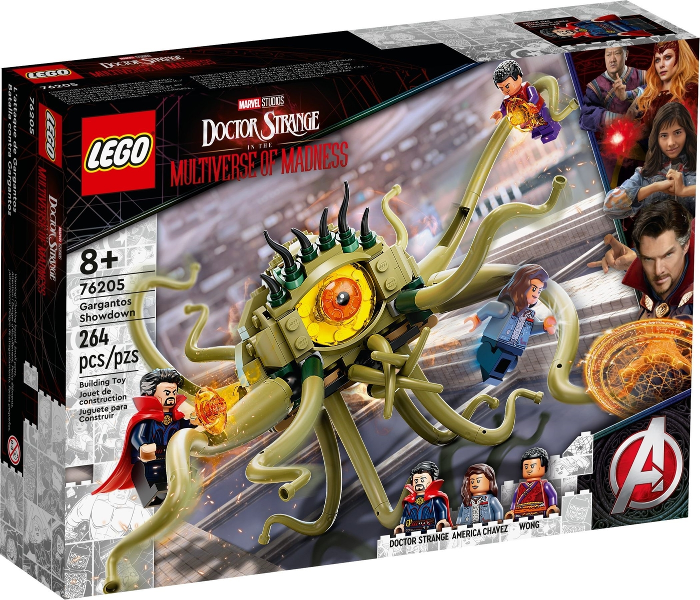 Lego, Set, Opened, Marvel, Doctor Strange, Doctor Strange in the Multiverse of Madness, Gargantos Showdown, 76205