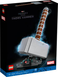 Lego, Set, Sealed, Marvel, Infinity Saga, Thor's Hammer, 76209