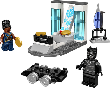 Lego, Set, Sealed Product, Marvel, Black Panther, Shuri's Lab, 76212