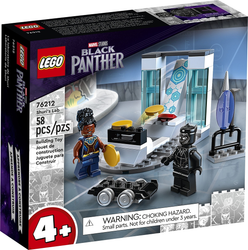 Lego, Set, Sealed Product, Marvel, Black Panther, Shuri's Lab, 76212