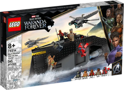 Lego, Set, Sealed Product, Marvel, Black Panther, War on the Water, 76214