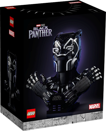 Lego, Set, Sealed, Super Heroes, Sculptures, Black Panther, 76215