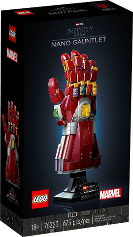 Lego, Set, Sealed, Marvel, Infinity Saga Nano Gauntlet, 76223