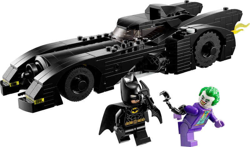 Lego, Set, Sealed, Super Heroes, Tim Burton's Batman, Batmobile: Batman VS. The Joker Chase, 76224