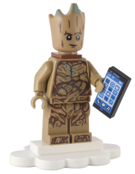 Lego, Minifigure, Advent Calander, Groot Christmas Tree, 76231-20