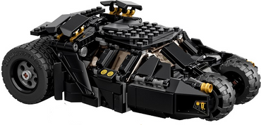 Lego, Set, Opened, Super Heros, Batman, Batmobile Tumbler: Scarecrow Showdown, 76239
