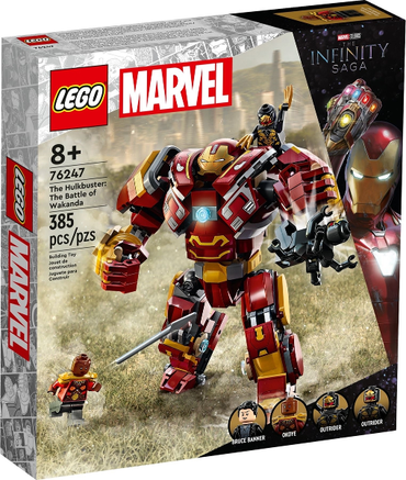 Lego, Set, opened, Marvel, The Hulkbuster, The Battle of Wakanda, 76247