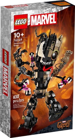 Lego, Set, Opened, Marvel, The Infinity Saga, Venomized GROOT, 76249